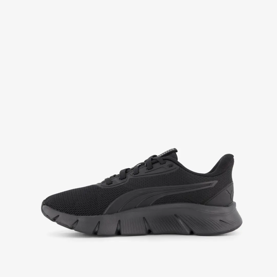 PUMA FlexFocus Lite Modern JR Sneakers - Maat 36 - Zwart - afbeelding 6 van 6