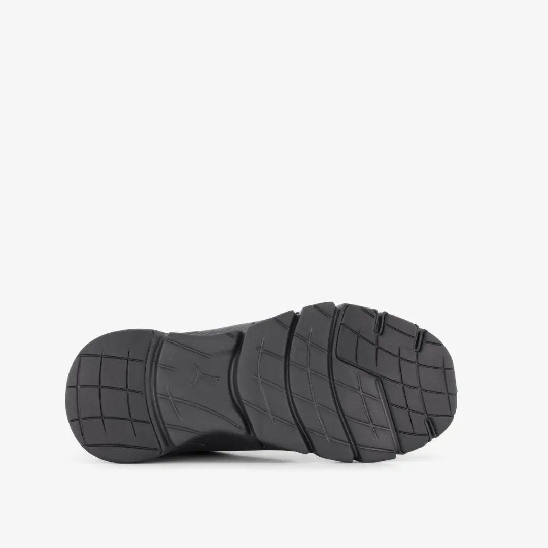 PUMA FlexFocus Lite Modern JR Sneakers - Maat 36 - Zwart - afbeelding 4 van 6