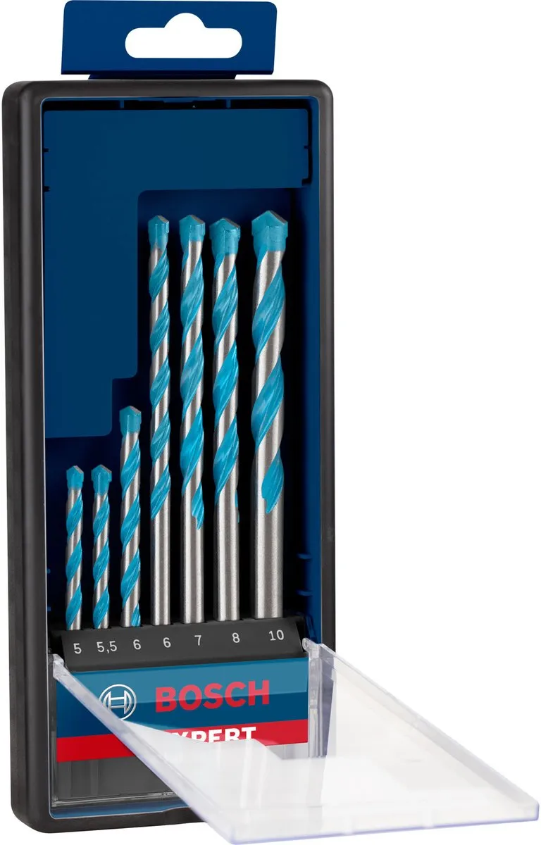Bosch Professional EXPERT CYL-9 2608900648 Multifunctionele Boorset