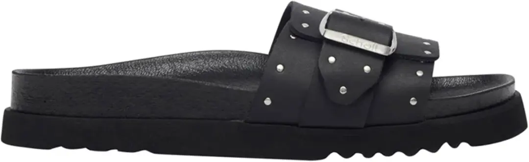 Scholl Sandalen Joyce Leather Studs Vrouwen -Zwart