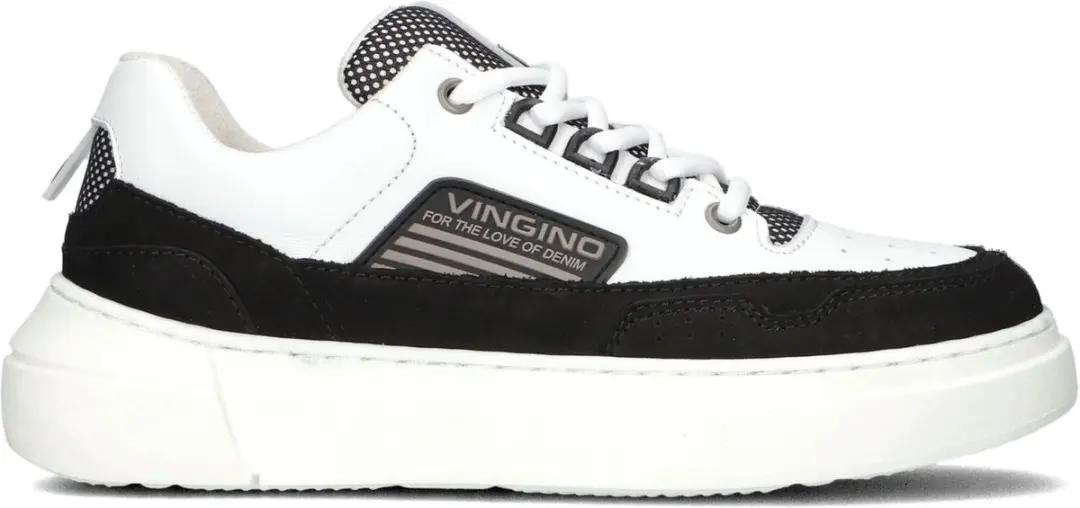 Vingino Ethan Lage Sneakers - Blauw - Maat 34 - afbeelding 5 van 6