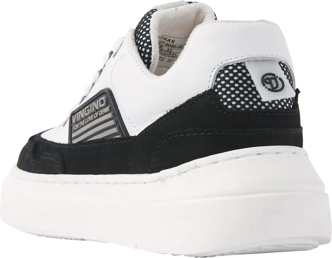 Vingino Ethan Lage Sneakers - Blauw - Maat 34 - afbeelding 4 van 6