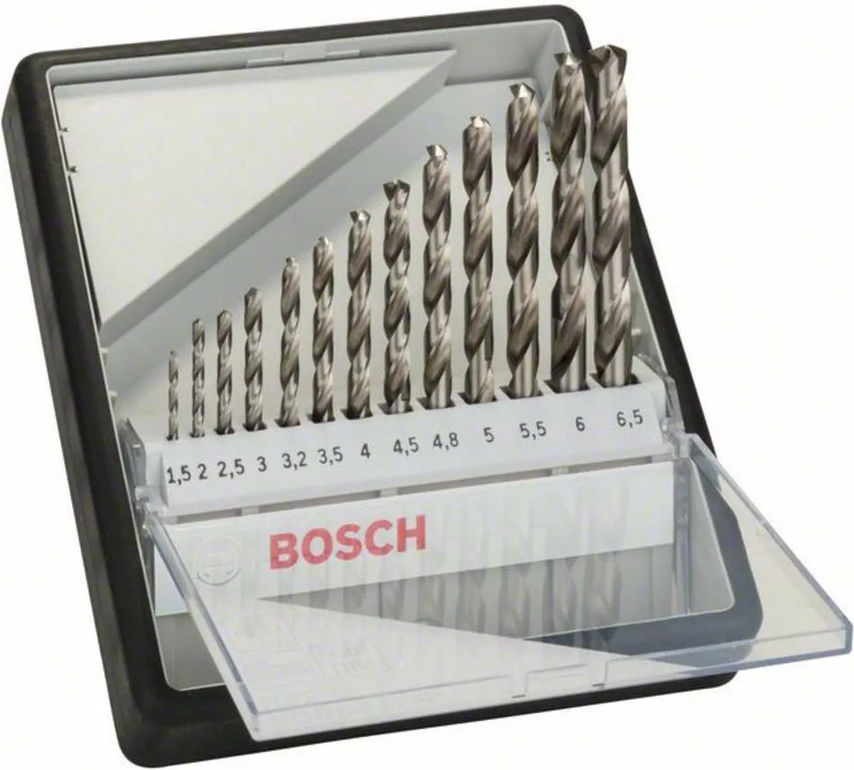 Bosch Professional Metaalborenset HSS-G 13-delig - 1,5-6mm - afbeelding 6 van 6