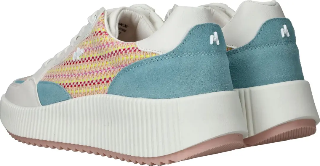 Mexx Sneaker Marilo White Multicolor - 38 - afbeelding 5 van 6