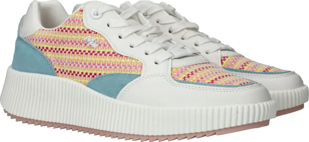 Mexx Sneaker Marilo White Multicolor - 38 - afbeelding 3 van 6