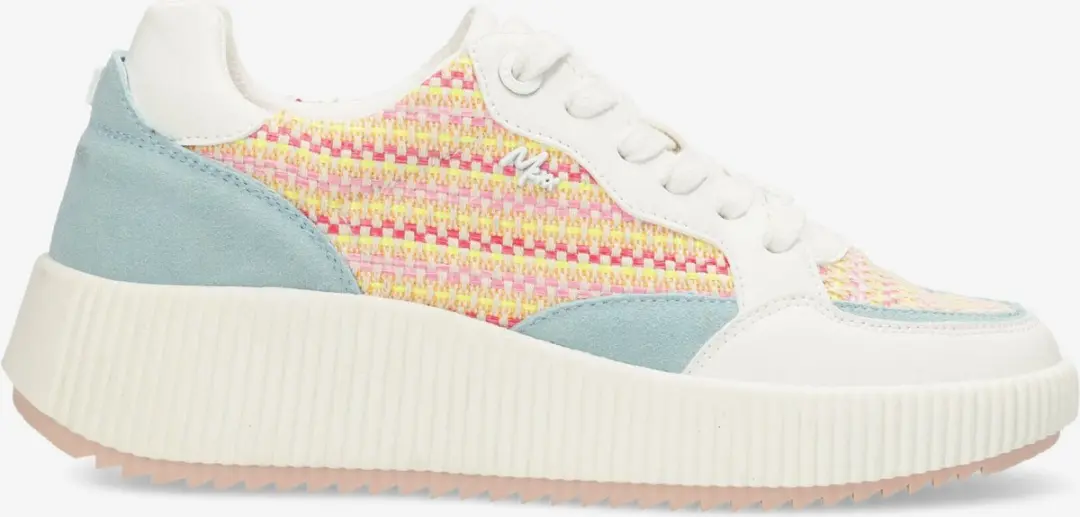 Mexx Sneaker Marilo White Multicolor - 38 - afbeelding 2 van 6