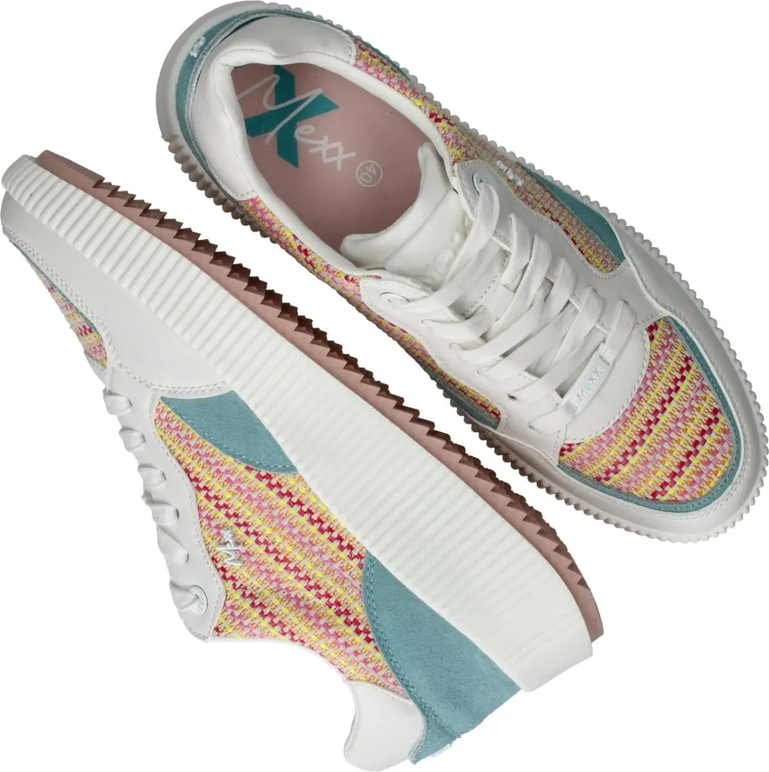 Mexx Sneaker Marilo White Multicolor - 38 - afbeelding 4 van 6