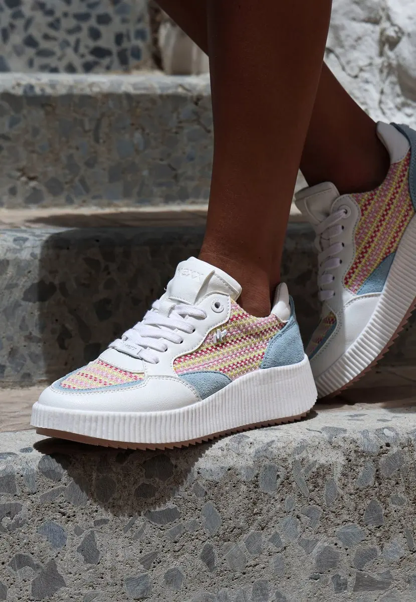 Mexx Sneaker Marilo White Multicolor - 38 - afbeelding 6 van 6