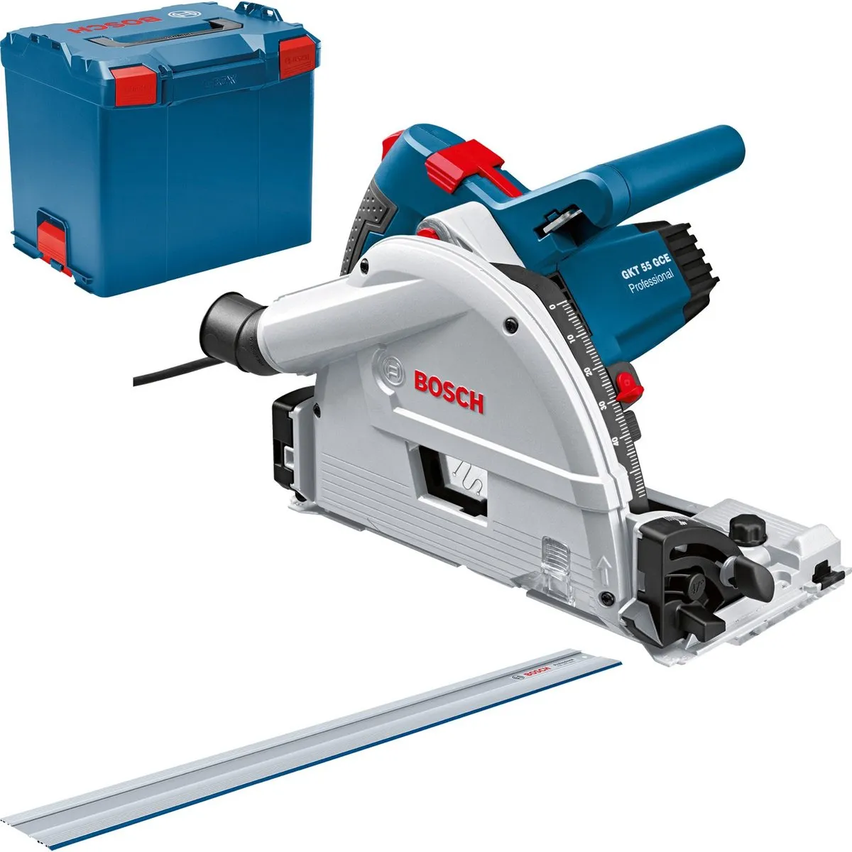 Bosch Professional GKT 55 GCE Invalzaag 165mm - 1400W