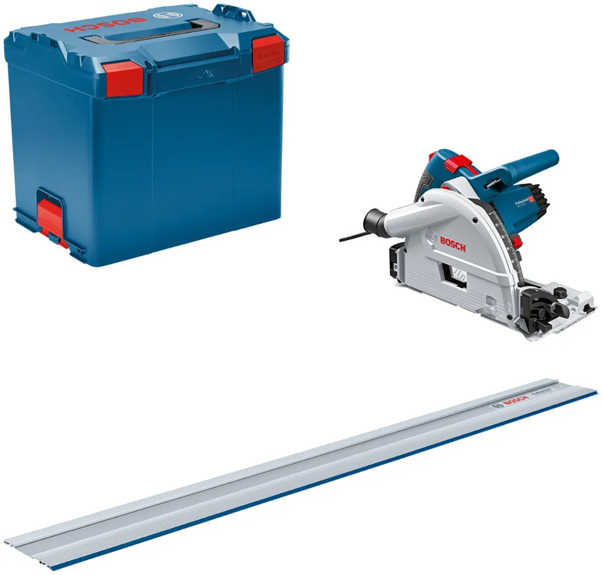 Bosch Professional GKT 55 GCE Invalzaag 165mm - 1400W