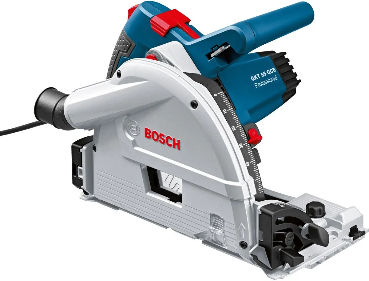 Bosch Professional GKT 55 GCE Invalzaag 165mm - 1400W