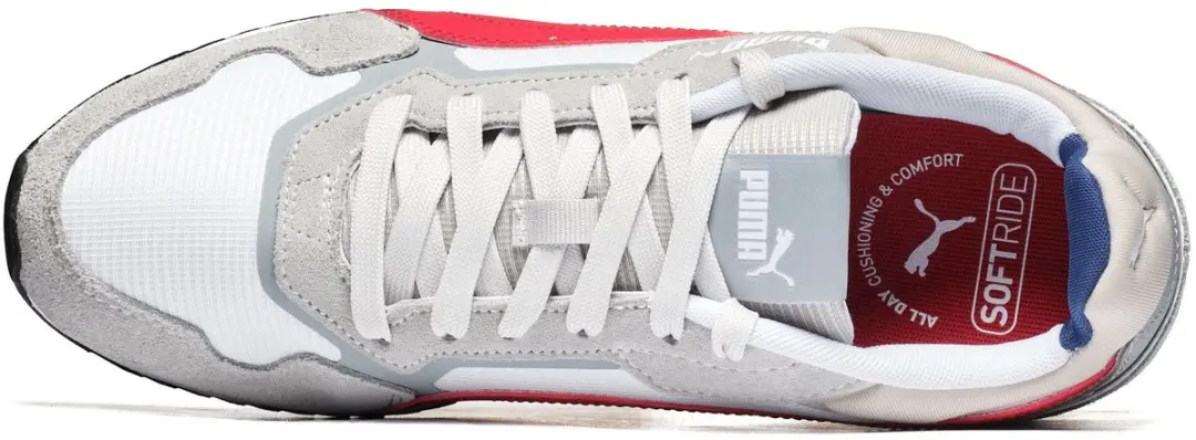PUMA Softride St Miler Sneakers - 44.5 Grijs - afbeelding 4 van 6
