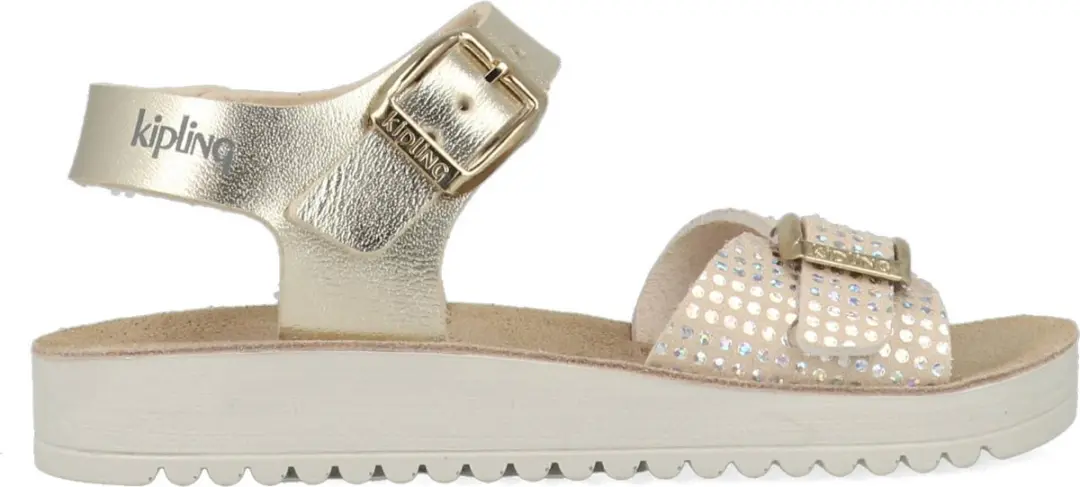 Kipling Sandalen Niama 2 12465091-0399 Goud-28