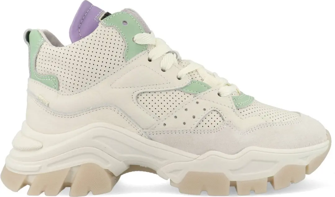Bronx Tayke-over Off white Pastel green/ Lilac