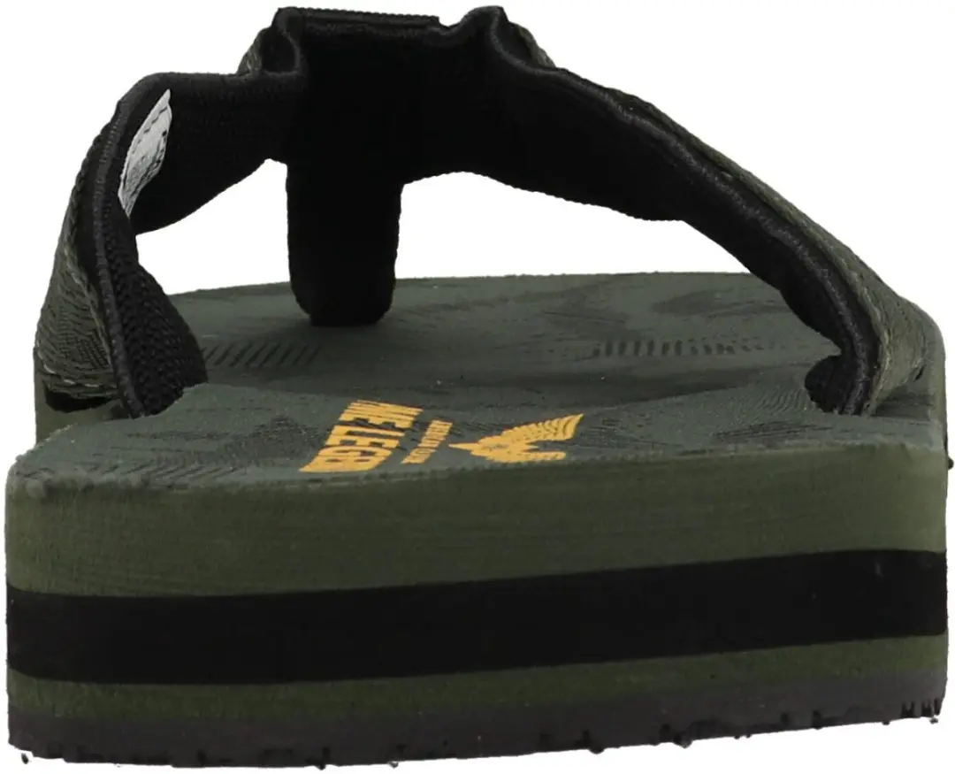 PME Legend Teenslipper PBO2504210-6022 - Groen - afbeelding 5 van 5