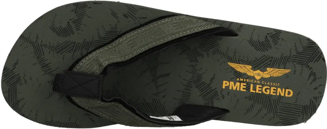 PME Legend Teenslipper PBO2504210-6022 - Groen - afbeelding 4 van 5