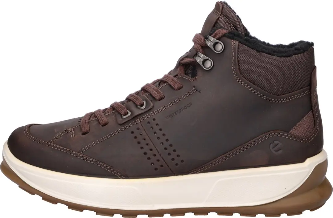 ECCO Byway Heren Sneaker - Bruin - afbeelding 3 van 6