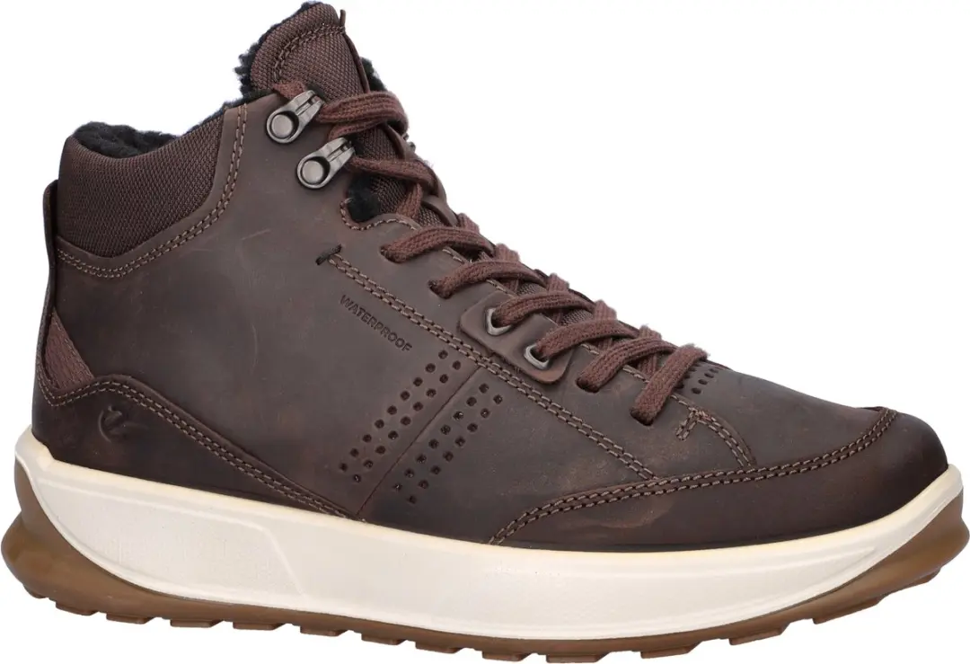 ECCO Byway Heren Sneaker - Bruin - afbeelding 4 van 6