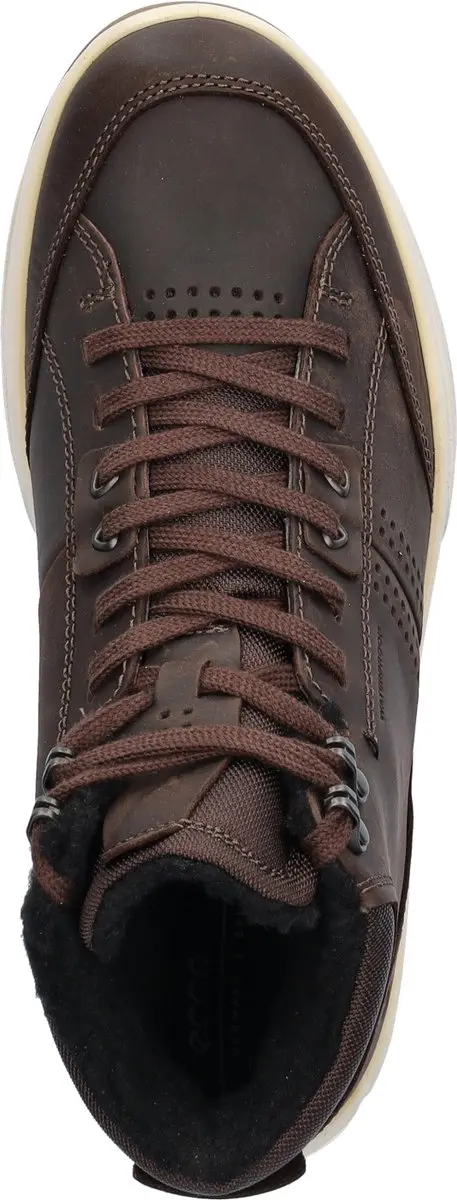 ECCO Byway Heren Sneaker - Bruin - afbeelding 2 van 6