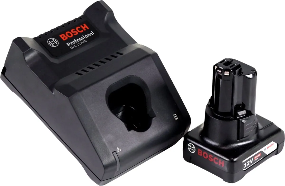 Bosch Professional GSA 12V-14 Accu-Reciprozaag - 12V 6,0Ah - L-Boxx
