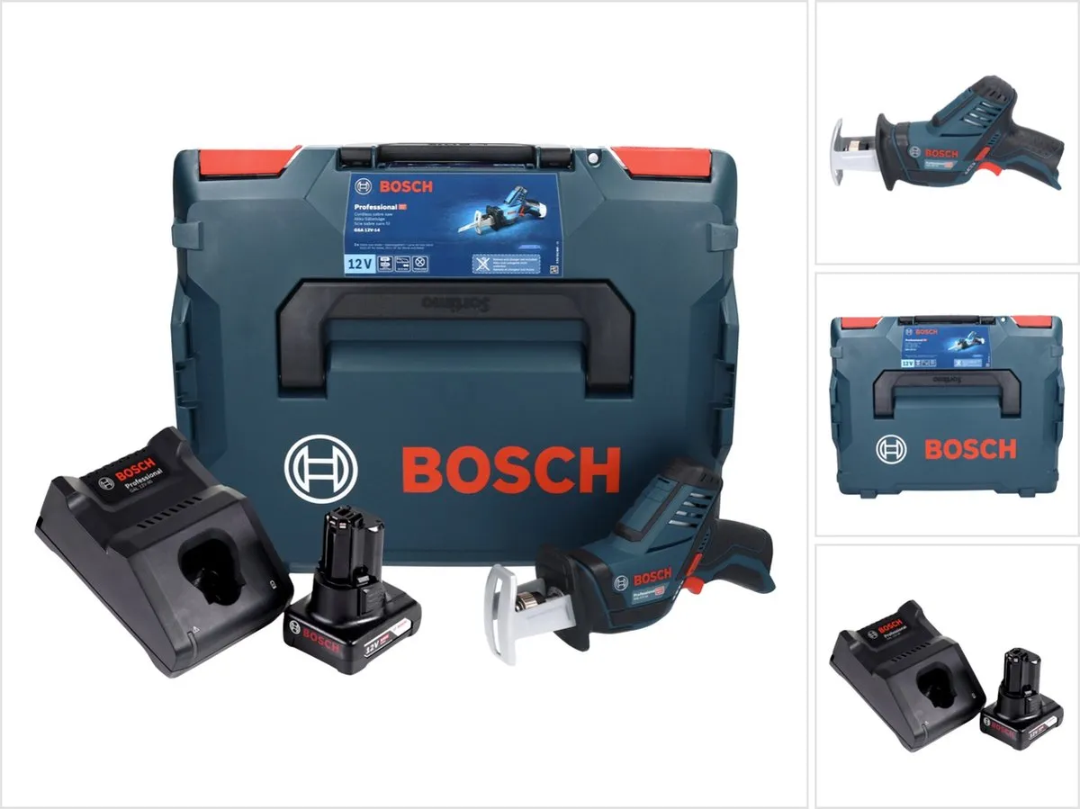 Bosch Professional GSA 12V-14 Accu-Reciprozaag