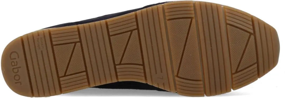 Gabor Dames Sneakers 37 - Donkerblauw - afbeelding 6 van 6