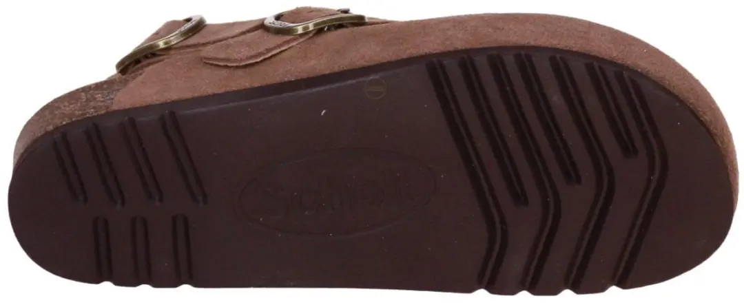 Klomp Scholl Women Fae Backstrap Taupe-Schoenmaat 37