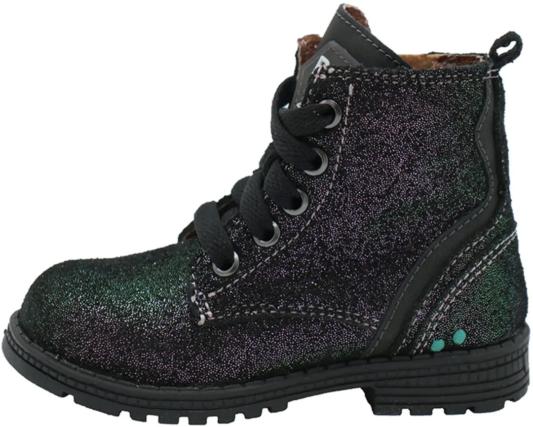 BunniesJR Tina Trots Biker Boots - Zwart - 28 - afbeelding 3 van 6