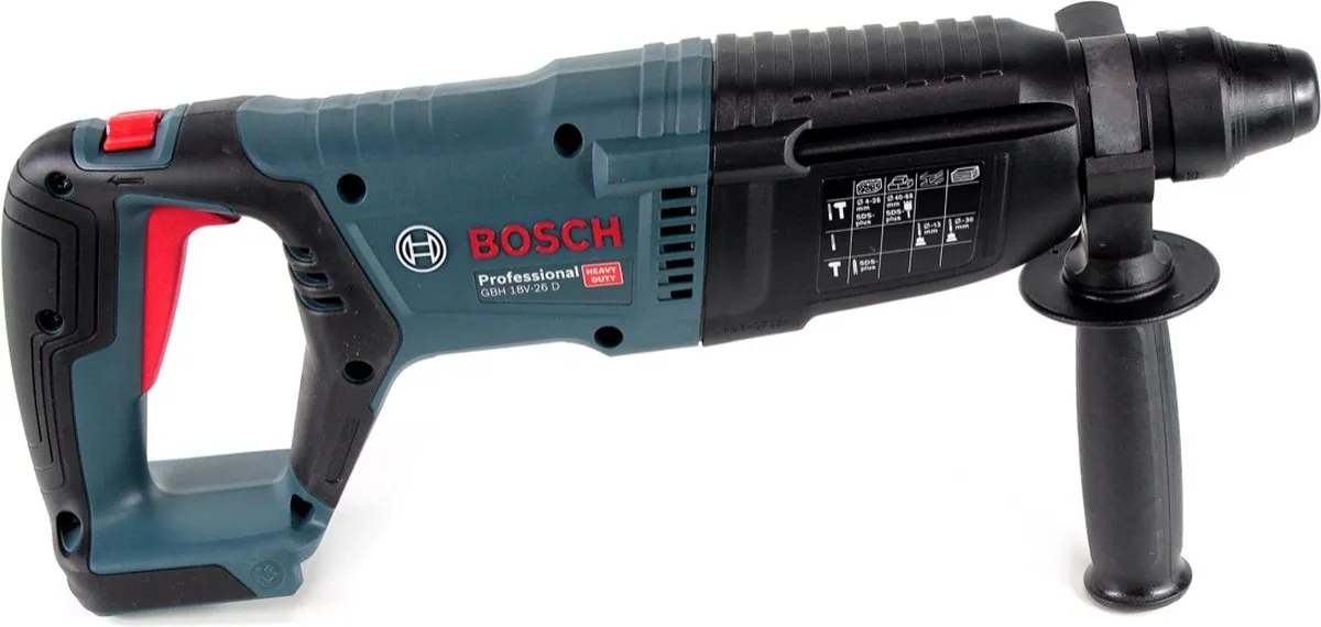 Bosch Professional GBH 18V-26 D Accu Combihamer SDS-Plus - 2,6J