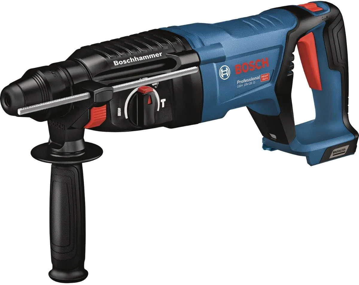 Bosch Professional GBH 18V-26 D Accu Combihamer SDS-Plus - 2,6J