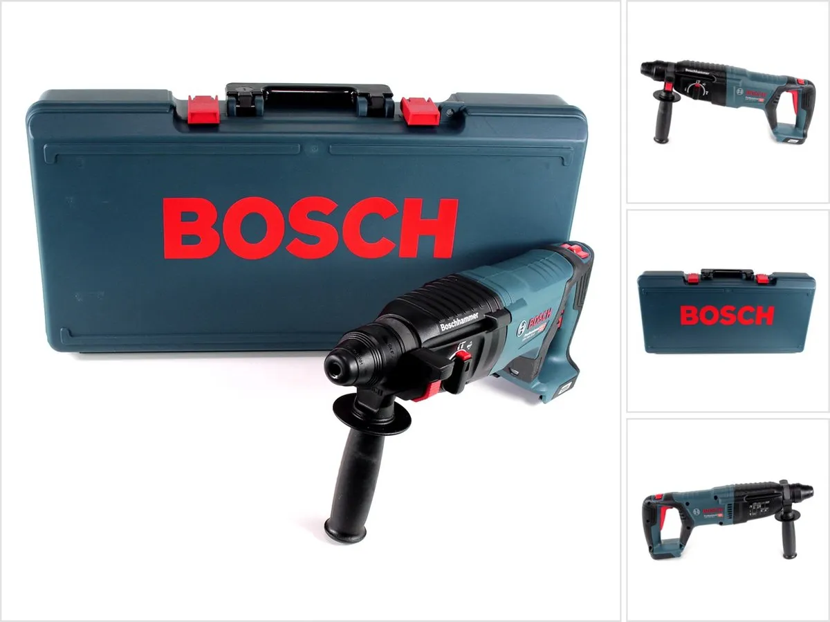 Bosch Professional GBH 18V-26 D Accu Combihamer SDS-Plus - 2,6J