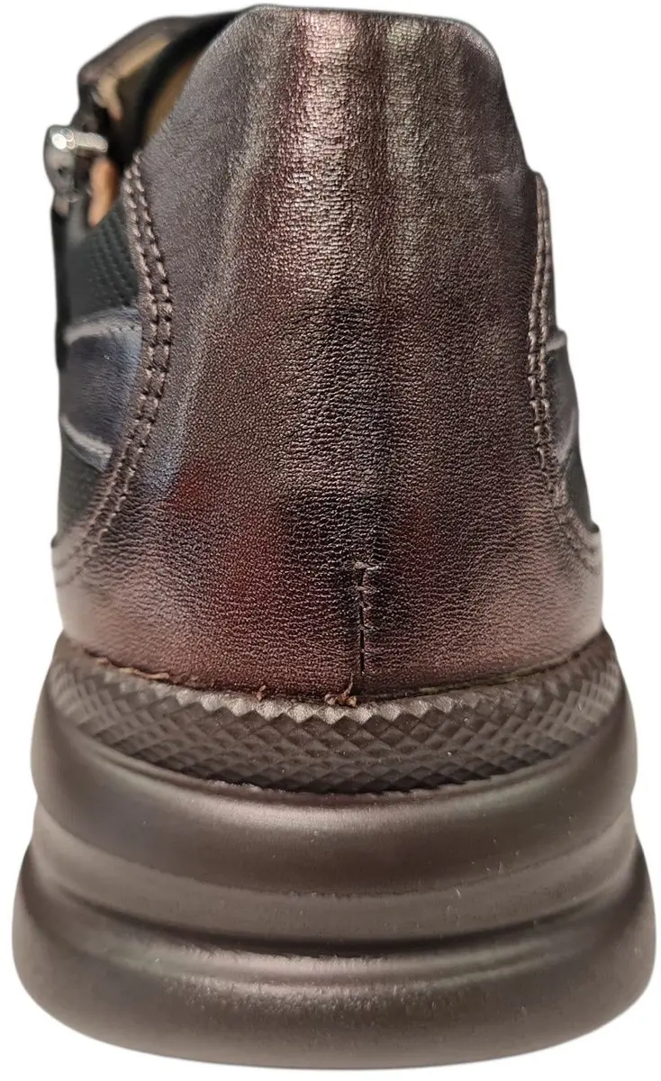 Hartjes Wave Shoe 162.2402 Dames Veterschoenen - Brons 38