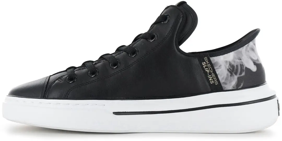 Skechers x Snoop Dogg Slip-ins One OG Sneakers 251016-BKW - Zwart - afbeelding 3 van 6