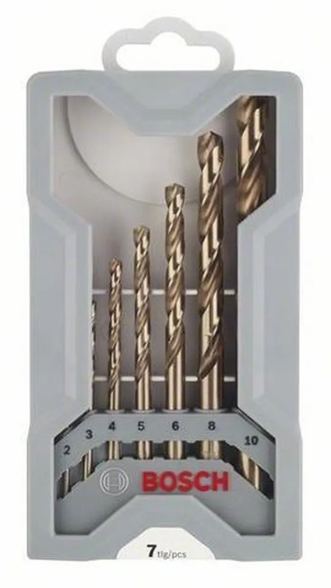 Bosch Professional Mini X-Line Pro HSS-Co Metaalboren 7-delig