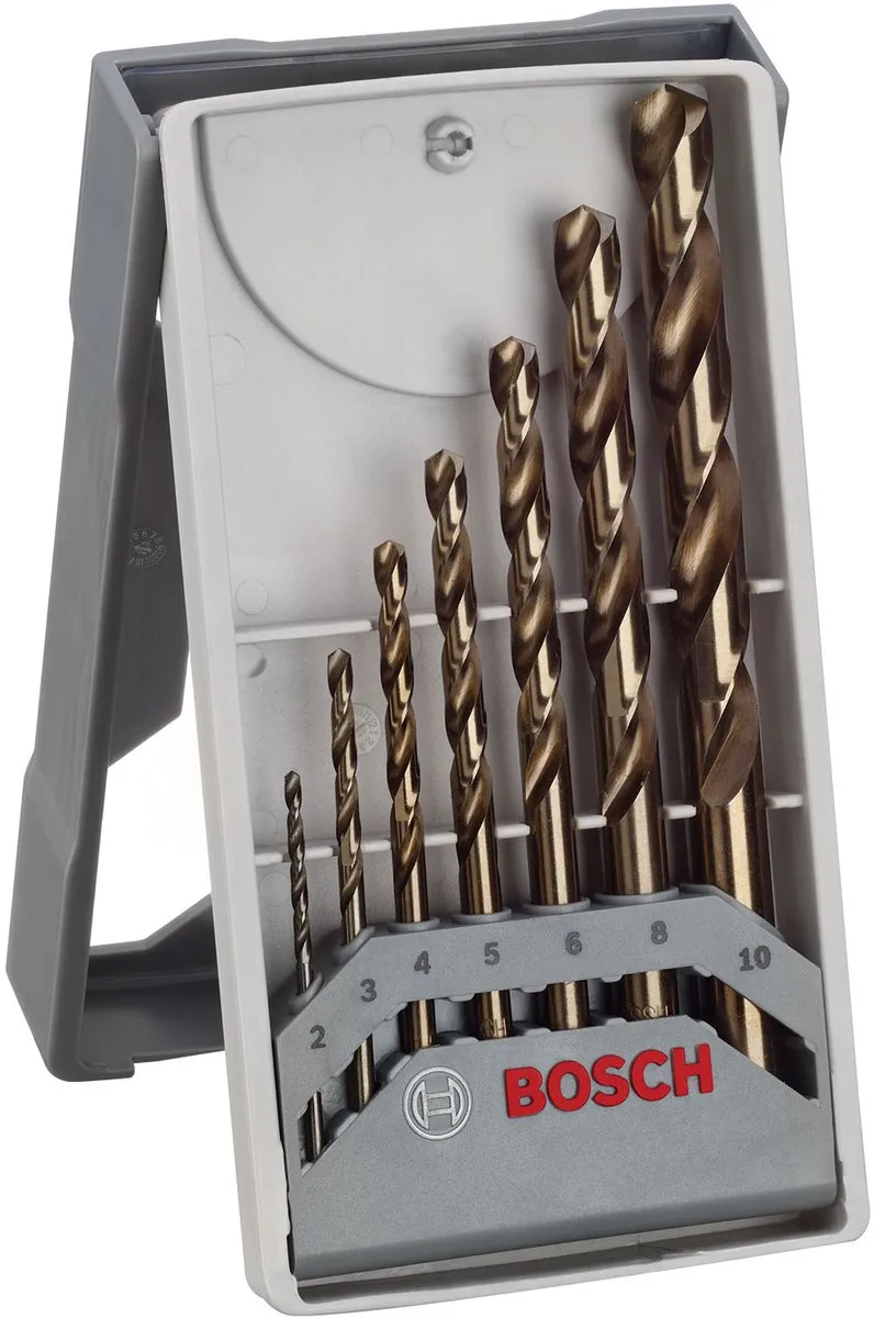 Bosch Professional Mini X-Line Pro HSS-Co Metaalboren 7-delig