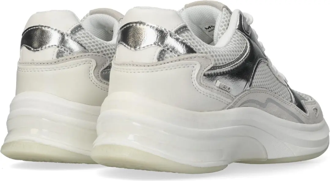 Mexx Racoon Phoeby Sneakers - - Wit - Maat 41 - afbeelding 6 van 6