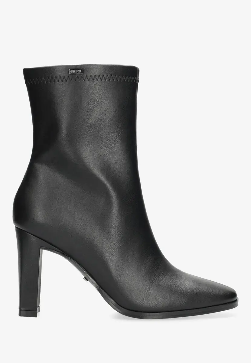 Mexx Mandy Macy Dames Laarzen - Zwart - Maat 40