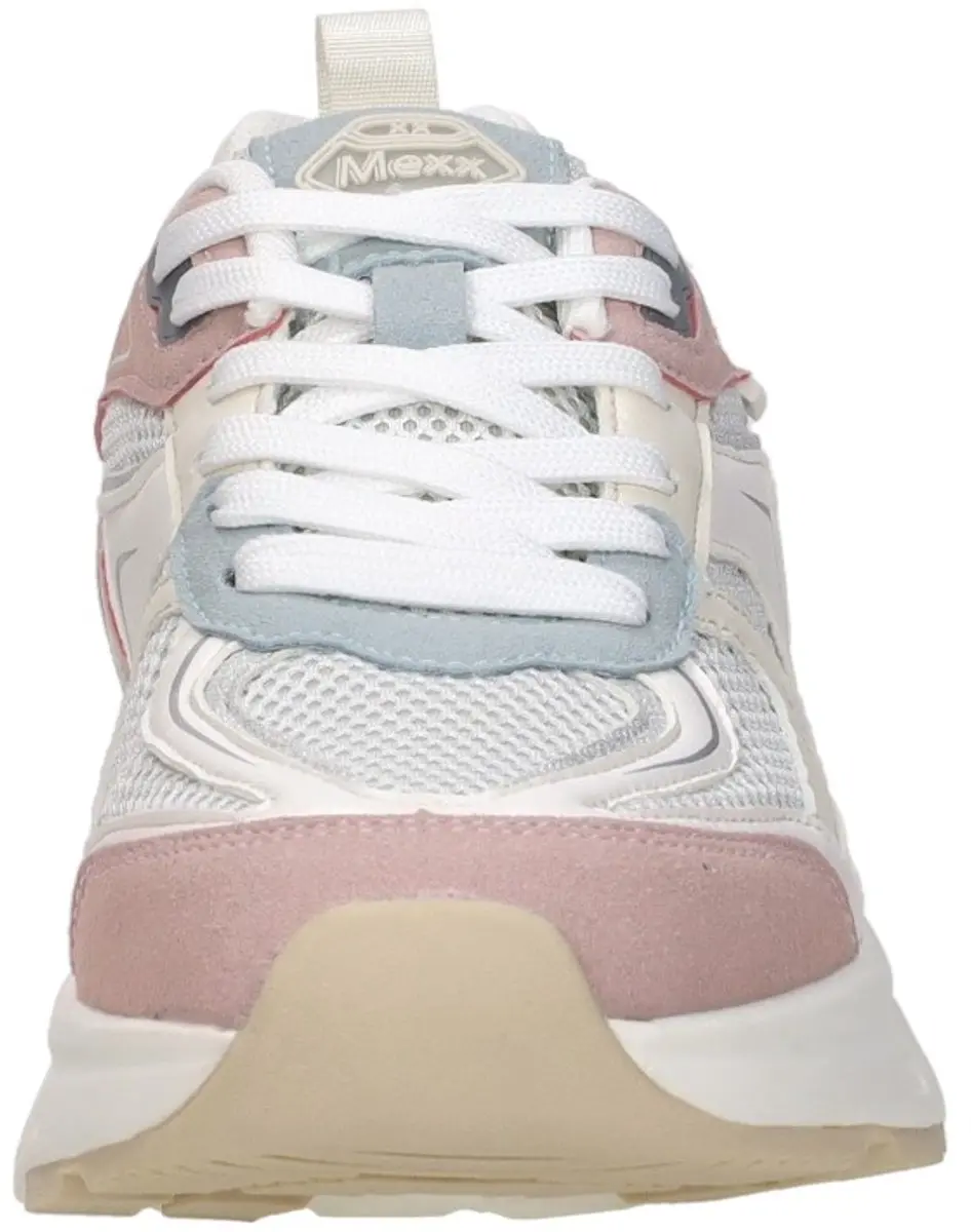Mexx Therry Splash Sneakers - Maat 40 - Roze - afbeelding 3 van 6