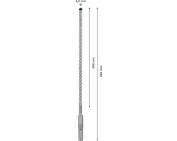 Bosch Professional EXPERT SDS plus-7X Hamerboor 6,5x200mm - Beton - afbeelding 6 van 6