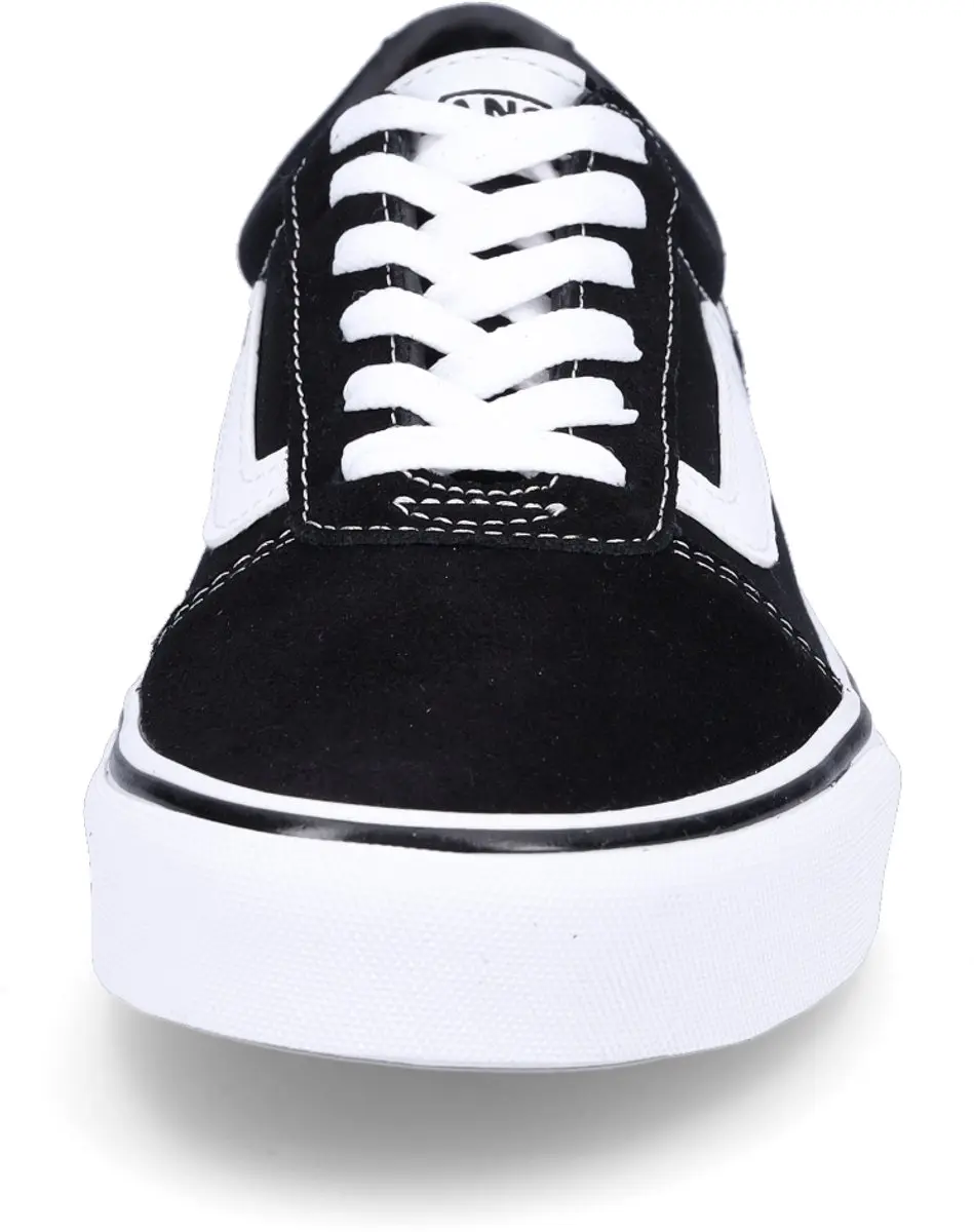 Vans WM Ward Sneakers - Suede/Canvas Zwart/Wit - afbeelding 3 van 6