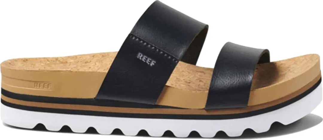 Reef Cushion Bounce Vista Hi Slides - Zwart - afbeelding 5 van 6