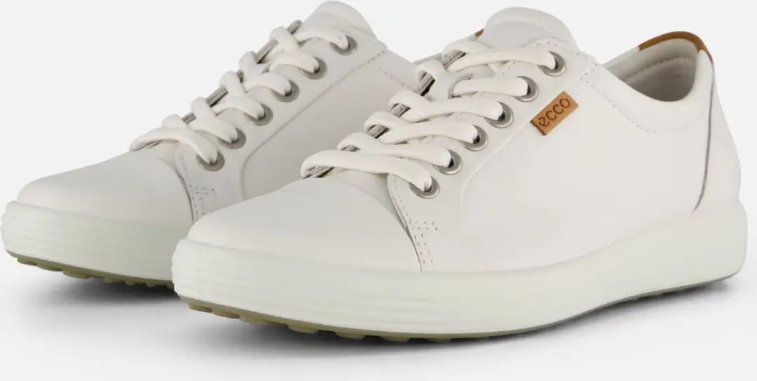 ECCO SOFT 7 W–Schoenen–Vrouwen–Wit–40