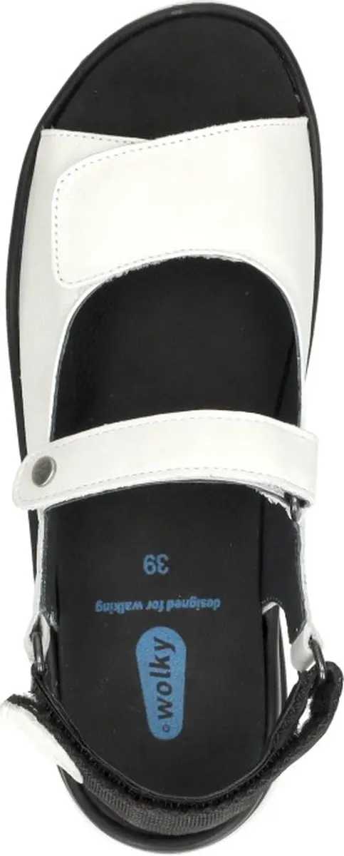 Wolky 0335020 Dames Sandalen - Wit - 41 - afbeelding 5 van 6