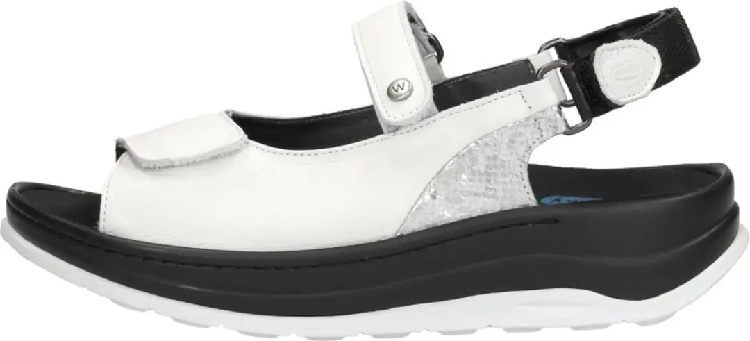 Wolky 0335020 Dames Sandalen - Wit - 41 - afbeelding 3 van 6