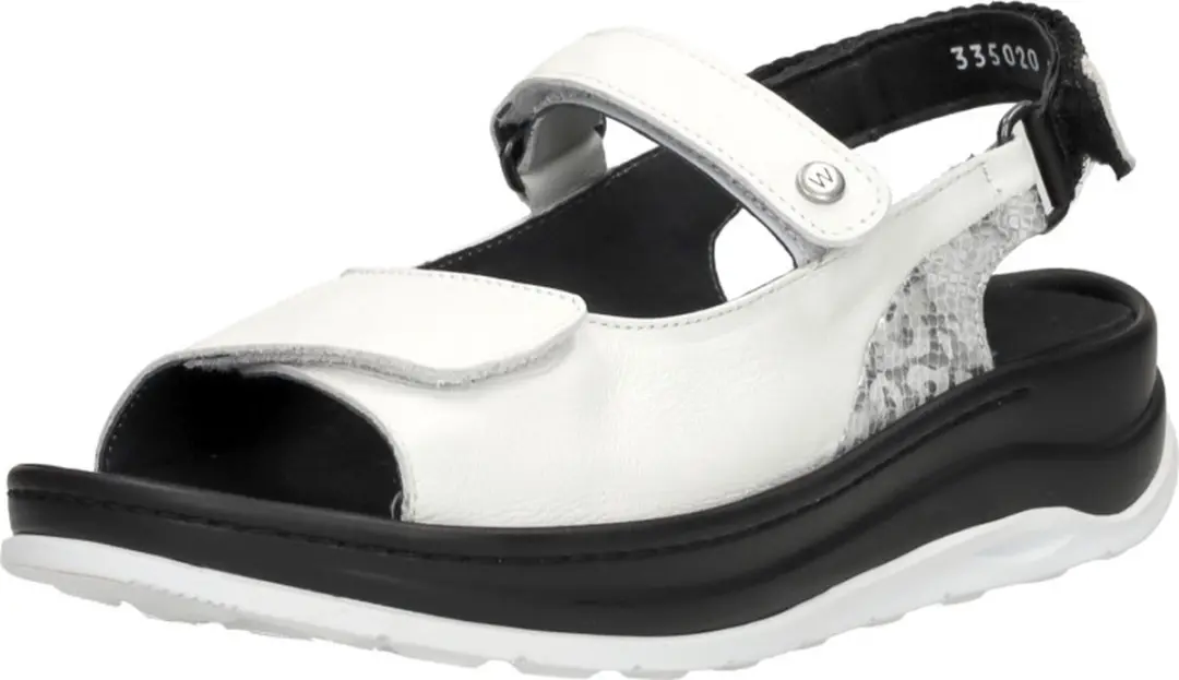 Wolky 0335020 Dames Sandalen - Wit - 41 - afbeelding 4 van 6