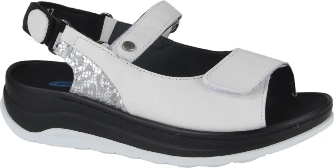 Wolky 0335020 Dames Sandalen - Wit - 41 - afbeelding 2 van 6