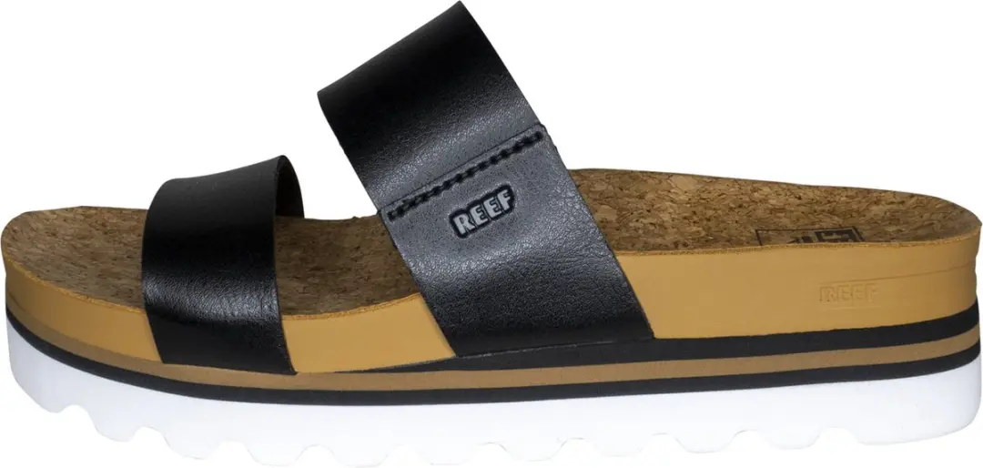 Reef Cushion Bounce Vista Hi Slippers - Zwart - Maat 37.5 - afbeelding 2 van 6