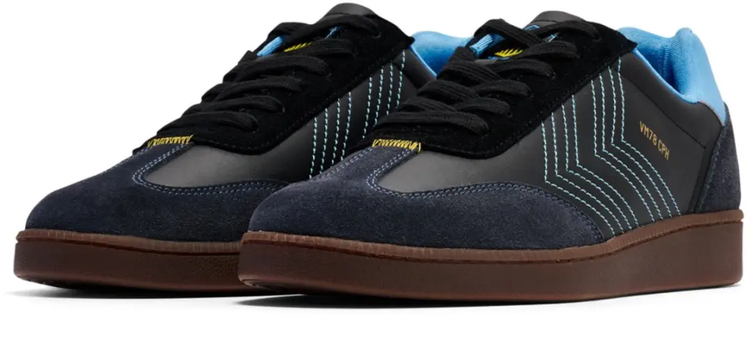 Hummel VM78 CPH EL Paso Sneaker - 41 - Anthracite/Alaskan Blue - afbeelding 2 van 6