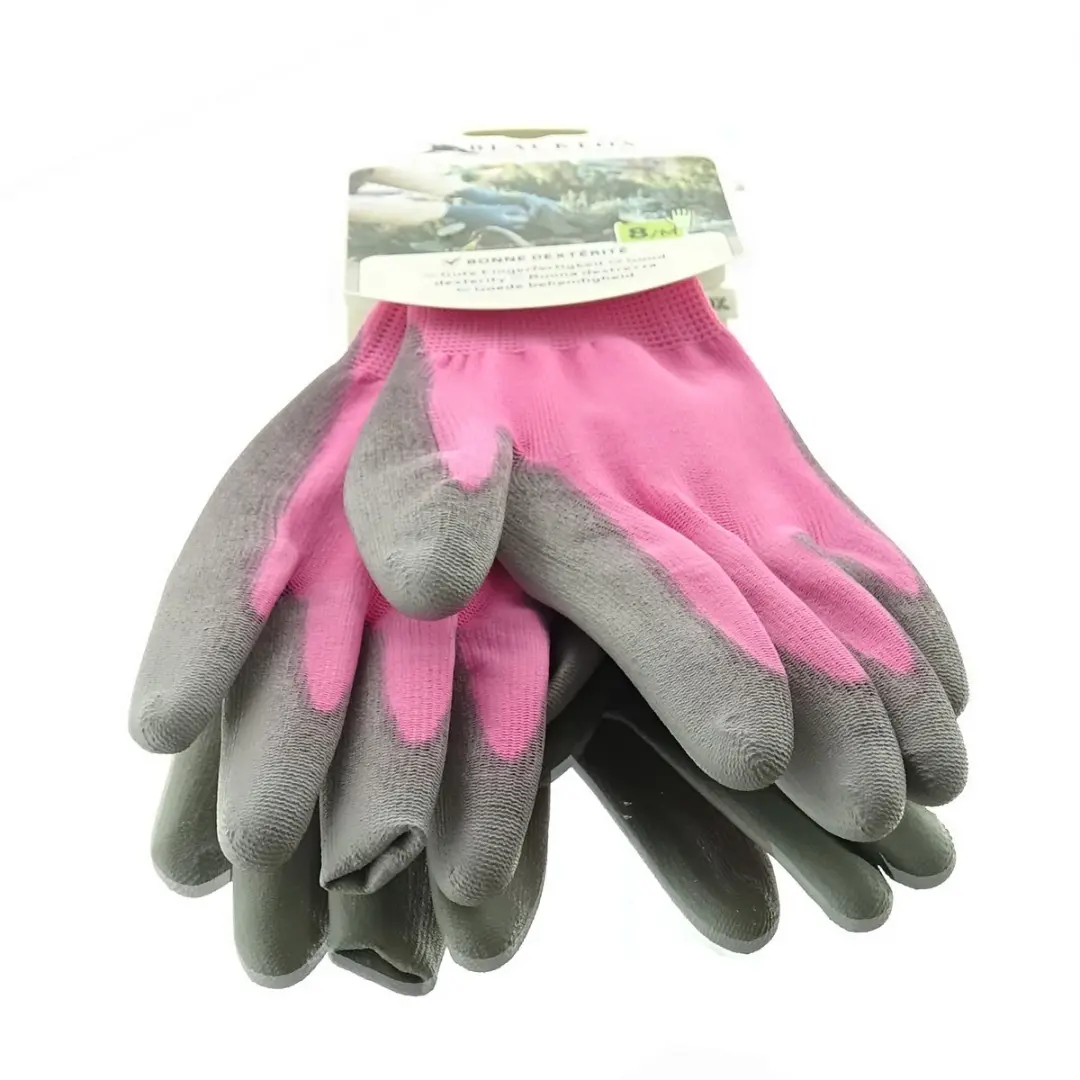 Blackfox tuinhandschoenen Sensitive fuchsia fijne motoriek maat 8/M
