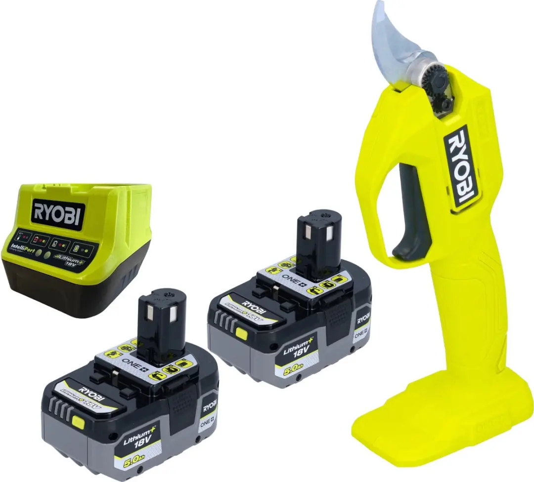 Ryobi RY18SCA Accu-Tuinschaar 18V